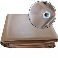 Produttore di tessuti rivestiti in PVC Rotolo di tela cerata in vinile PVC di plastica per materiale di copertura del camion, materiale della tenda